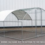 3x6 chicken cage, chicken run