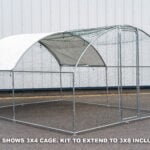 3x6 chicken cage, chicken run