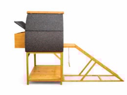 Base Only for Raised Dome Chicken Coop