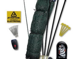 25m Electric Poultry Netting kit