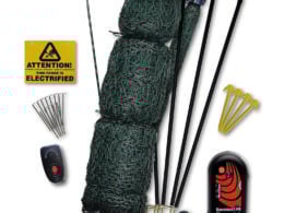50m Electric Poultry Netting kit