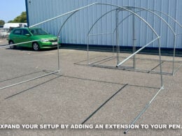 Extension for Cocoon Walk-In Cages