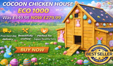 chicken coops banner