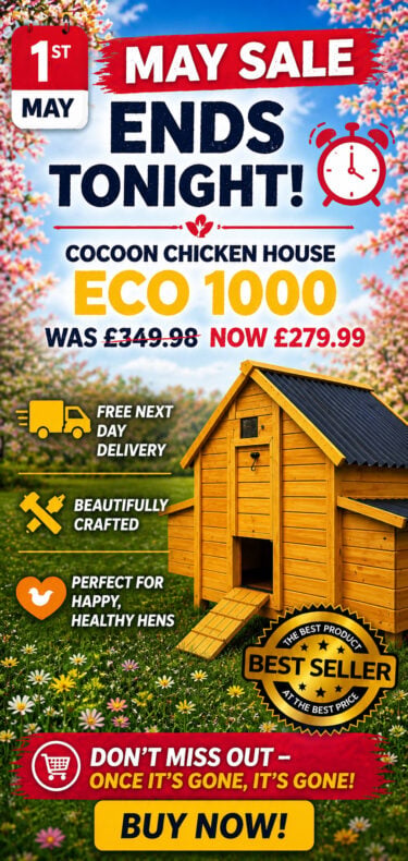 chicken coops banner